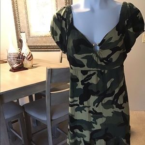 Camouflage Dress